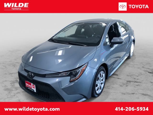 Certified 2020 Toyota Corolla LE