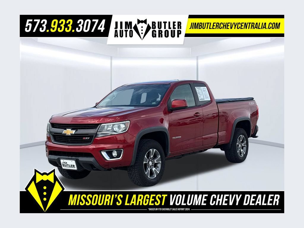 Used 2015 Chevrolet Colorado Z71 AWD/4WD 360° Tour