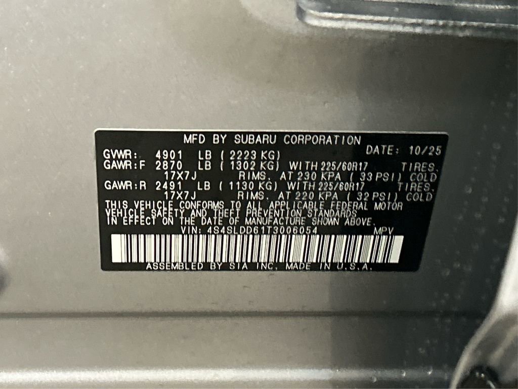 New 2026 Subaru Forester Premium AWD/4WD image 16