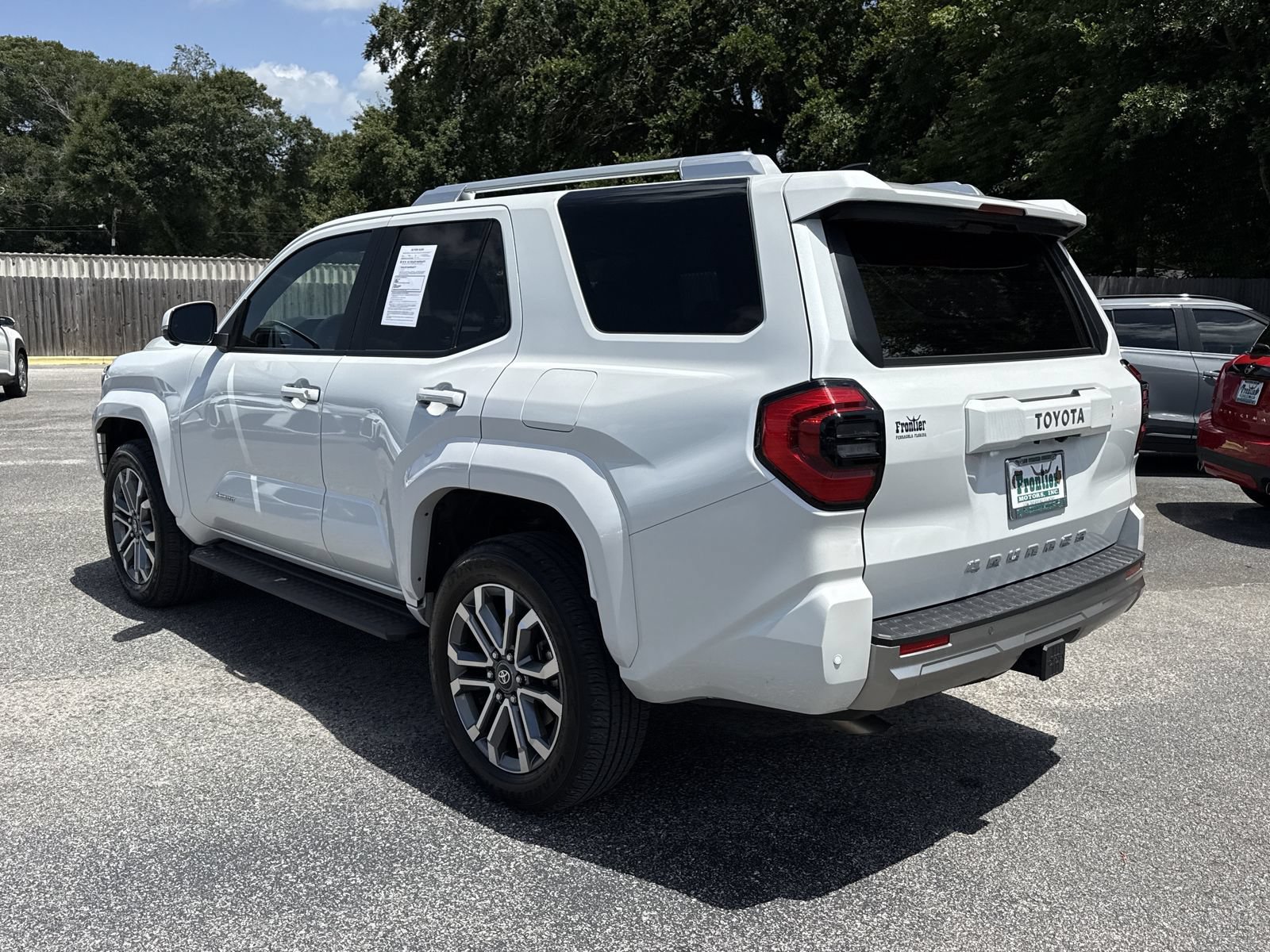 Used 2026 Toyota 4Runner Limited AWD/4WD image 3