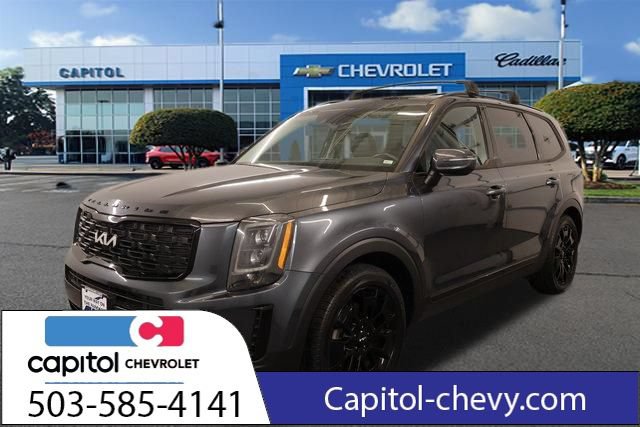 Used 2022 Kia Telluride EX w/ EX Premium Package AWD/4WD image 7