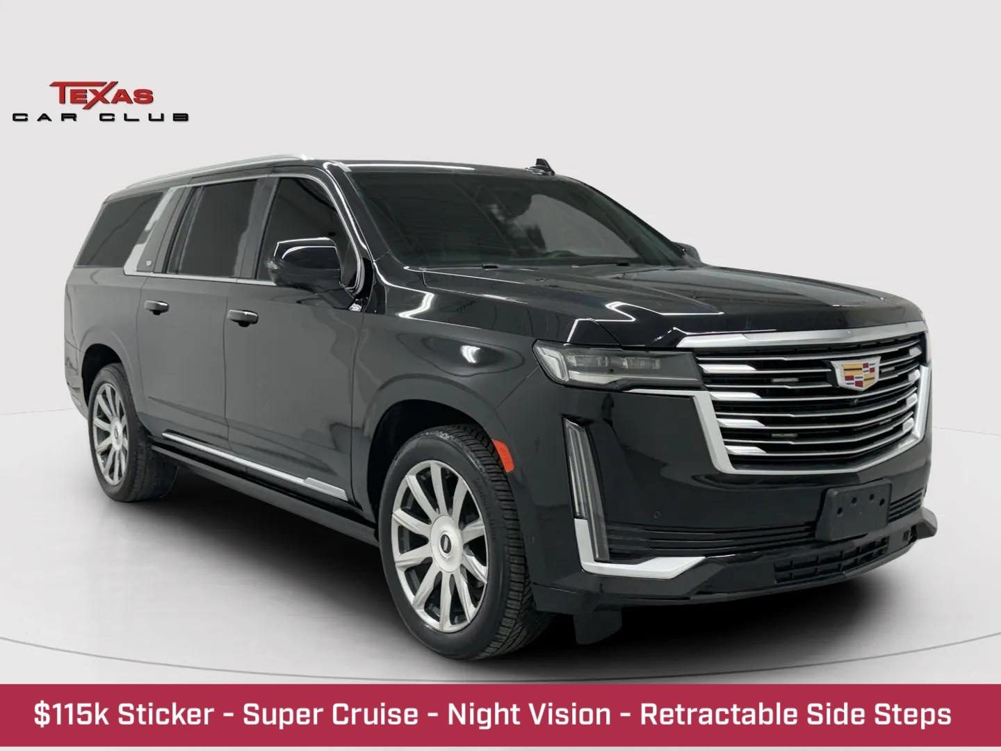 Used 2022 Cadillac Escalade ESV Premium Luxury Platinum AWD/4WD image 1