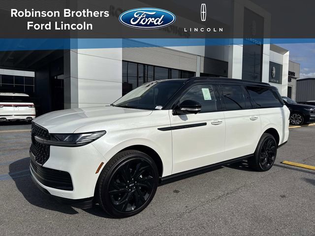 New 2026 Lincoln Navigator L Black Label