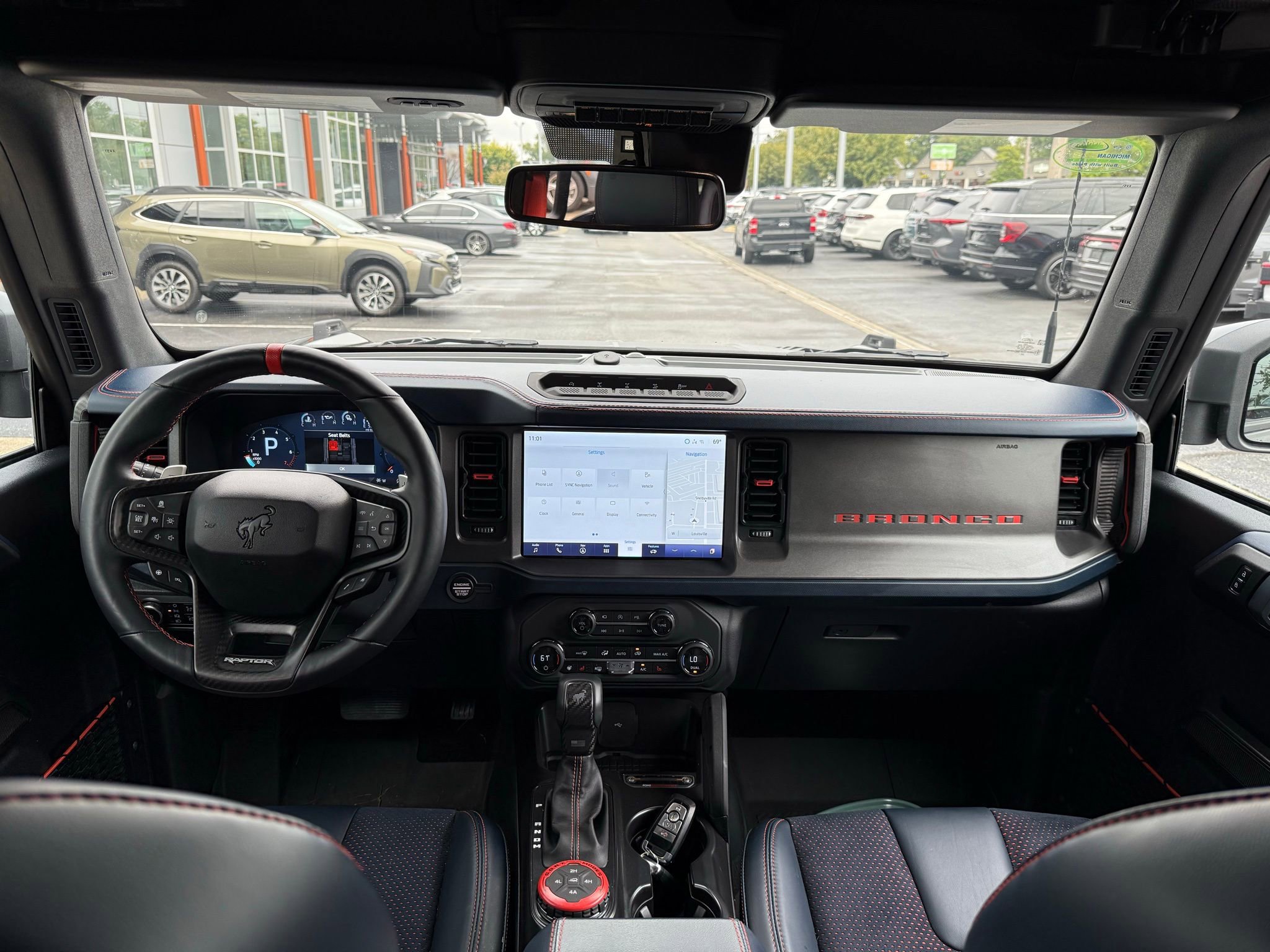 Used 2024 Ford Bronco Raptor w/ Interior Carbon Fiber Pack 6 image 24