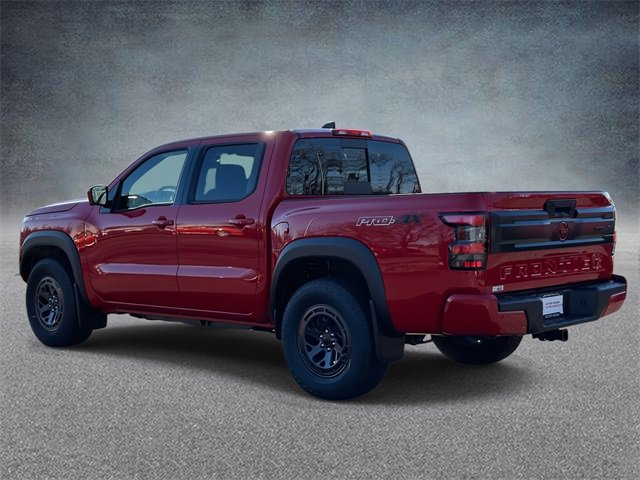 New 2026 Nissan Frontier PRO-4X w/ Pro-4x Convenience Package image 4