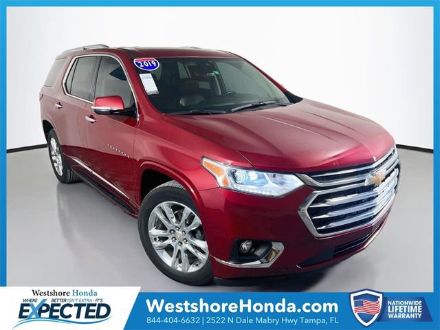 Used 2019 Chevrolet Traverse High Country