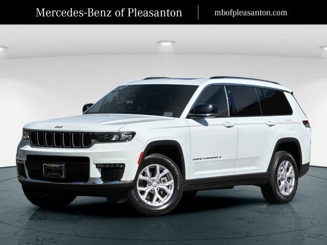 Used 2022 Jeep Grand Cherokee L Limited