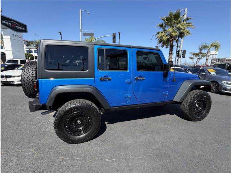 Used 2015 Jeep Wrangler Unlimited Sport w/ Quick Order Package 24S AWD/4WD image 51