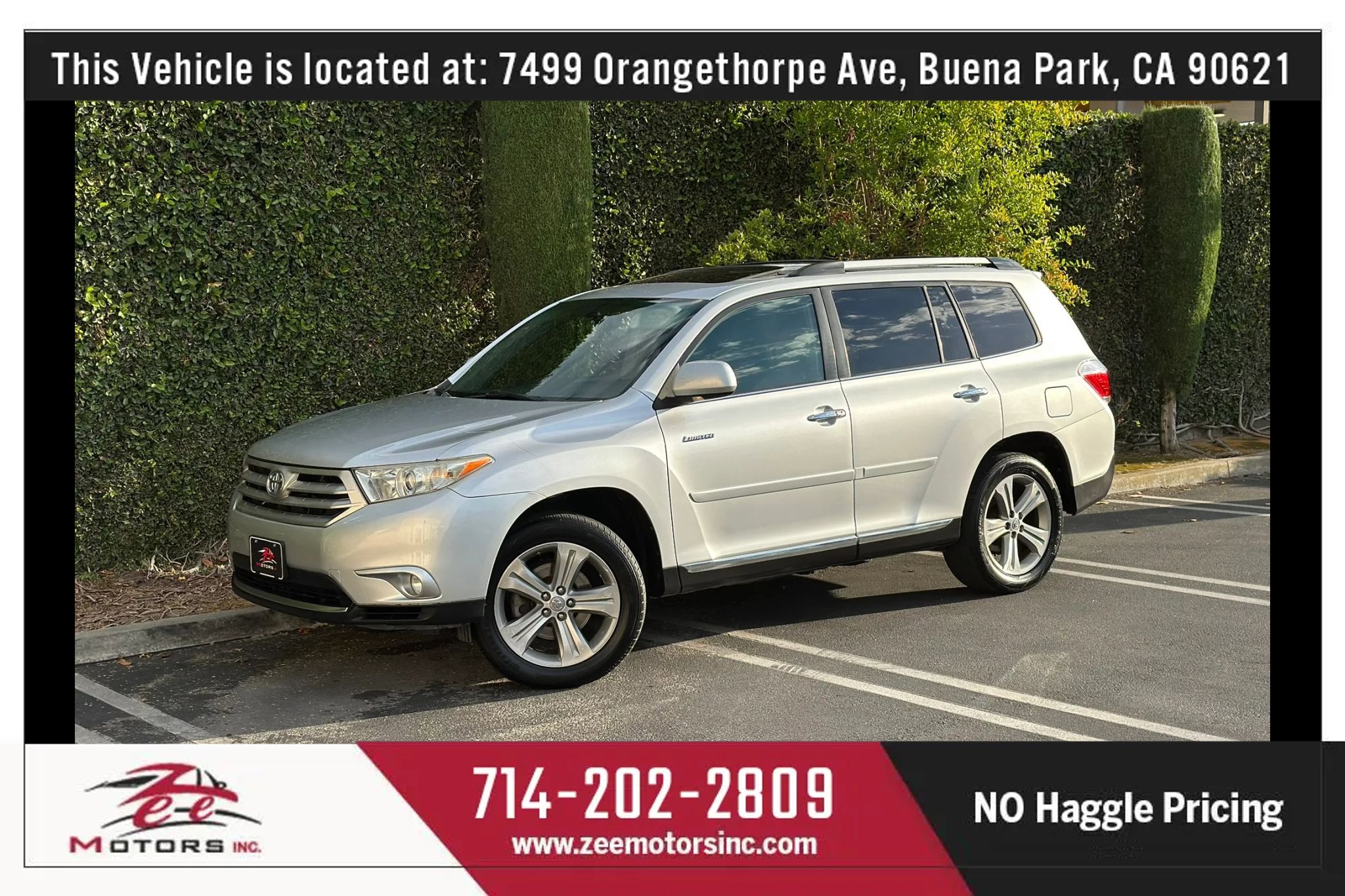Used 2011 Toyota Highlander Limited FWD image 13
