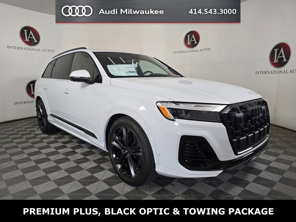 New 2026 Audi Q7 3.0T Premium Plus