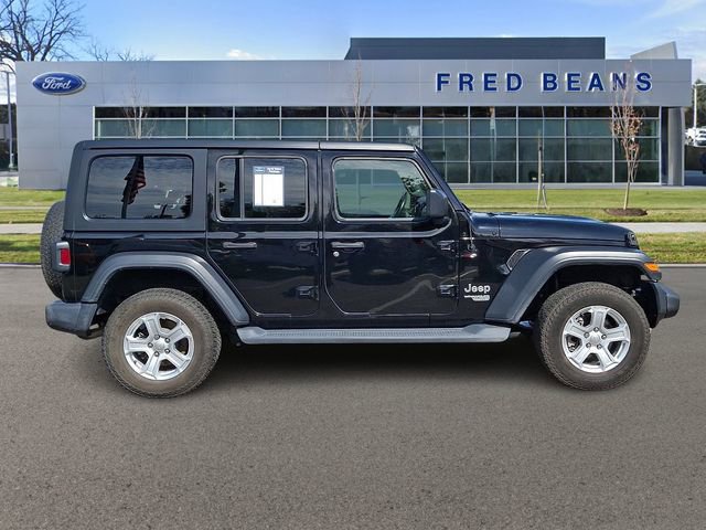 Used 2019 Jeep Wrangler Unlimited Sport S AWD/4WD image 9