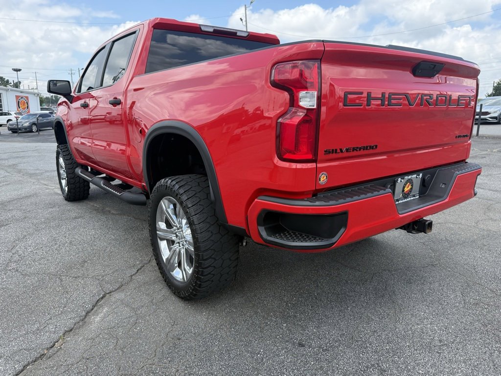 Used 2021 Chevrolet Silverado 1500 Custom w/ Rally Edition image 8