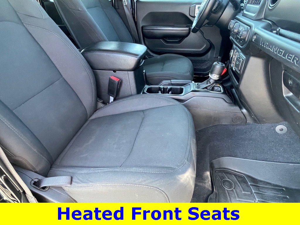 Used 2021 Jeep Wrangler Unlimited Sport image 12