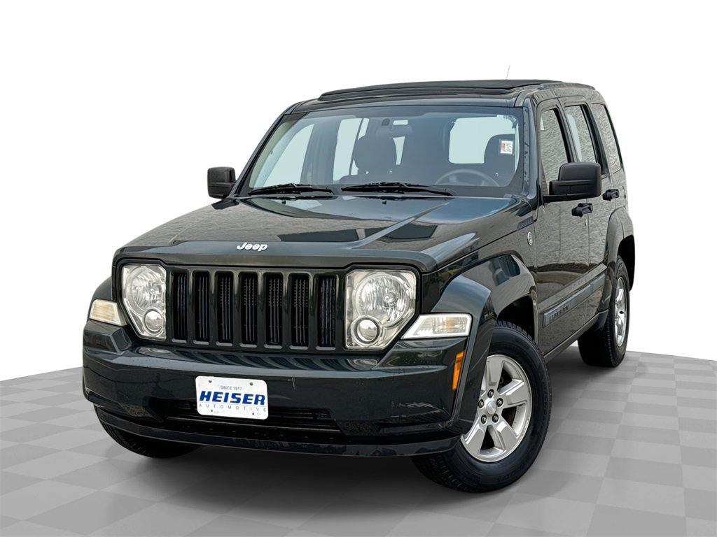 Used 2010 Jeep Liberty Sport