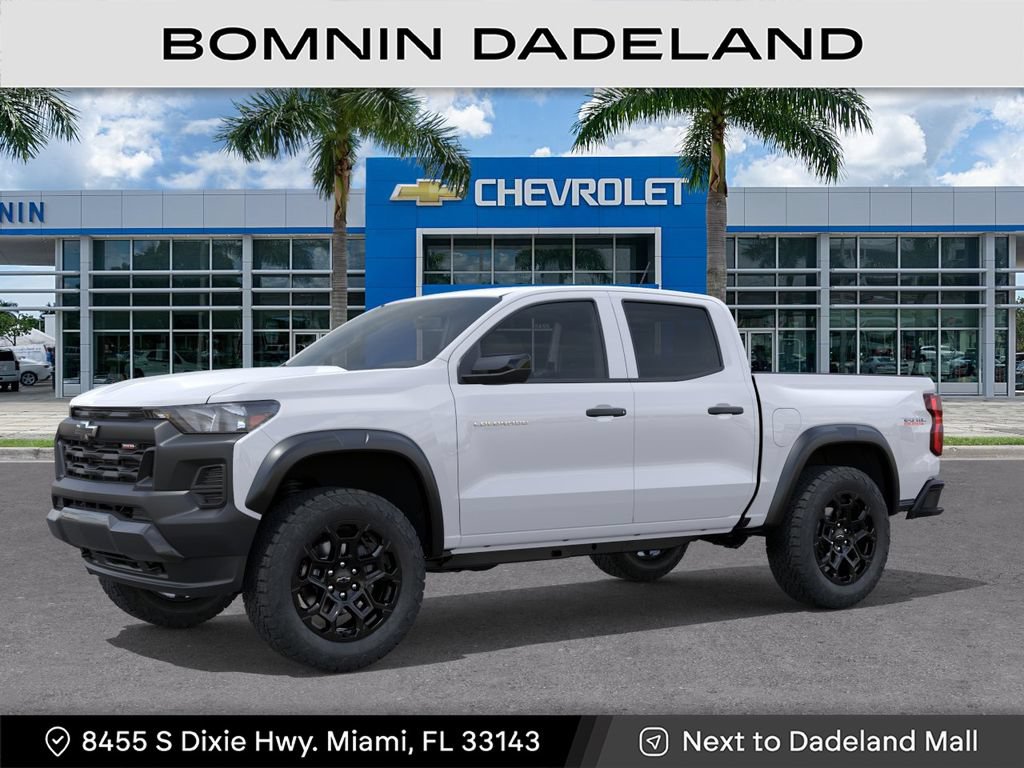 New 2026 Chevrolet Colorado Trail Boss AWD/4WD image 3