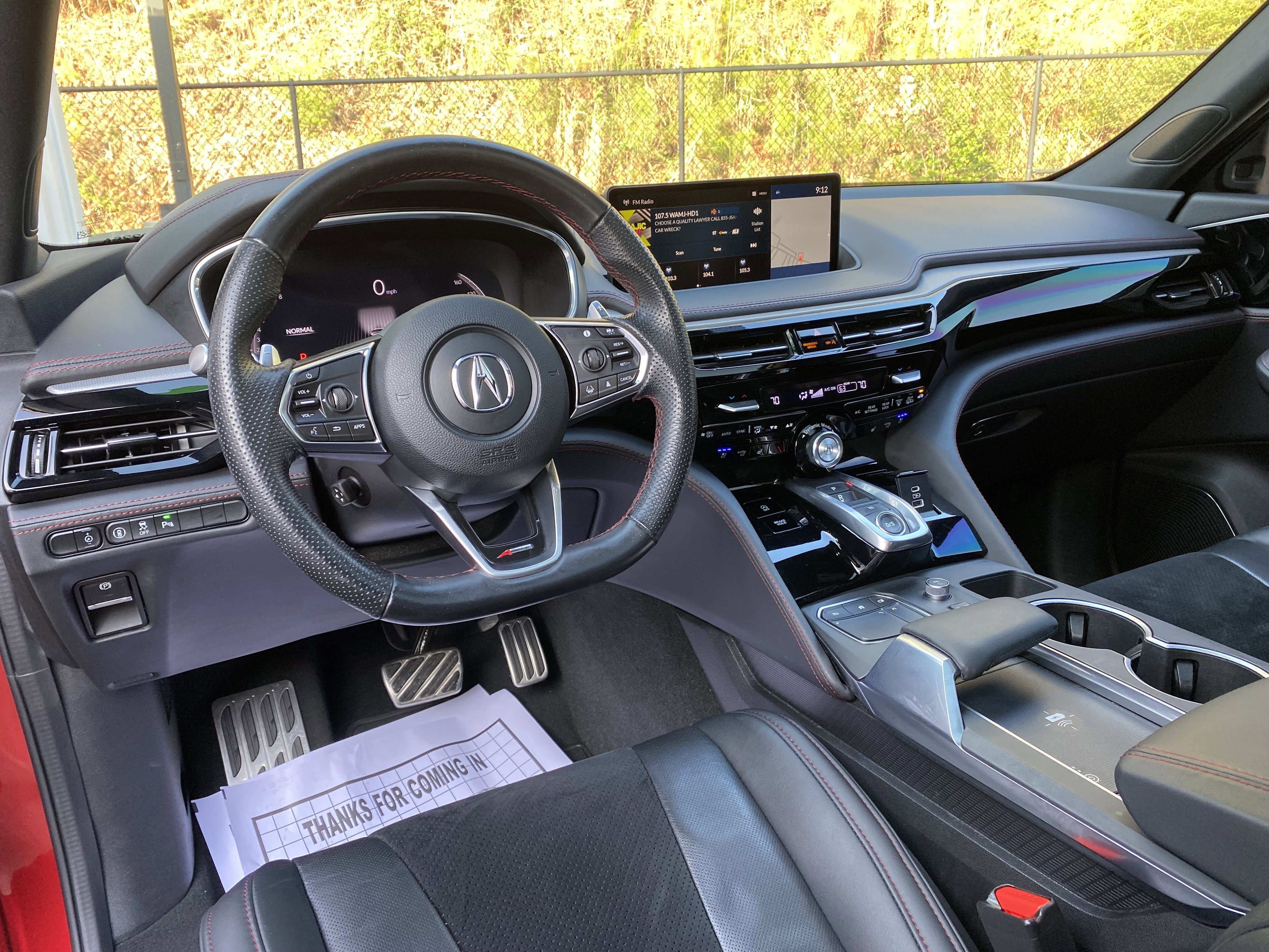 Used 2022 Acura MDX A-Spec image 34