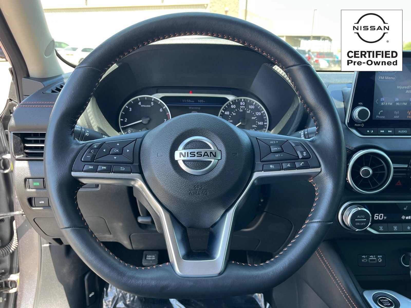 Certified 2023 Nissan Sentra SR w/ SR Premium Package FWD image 18