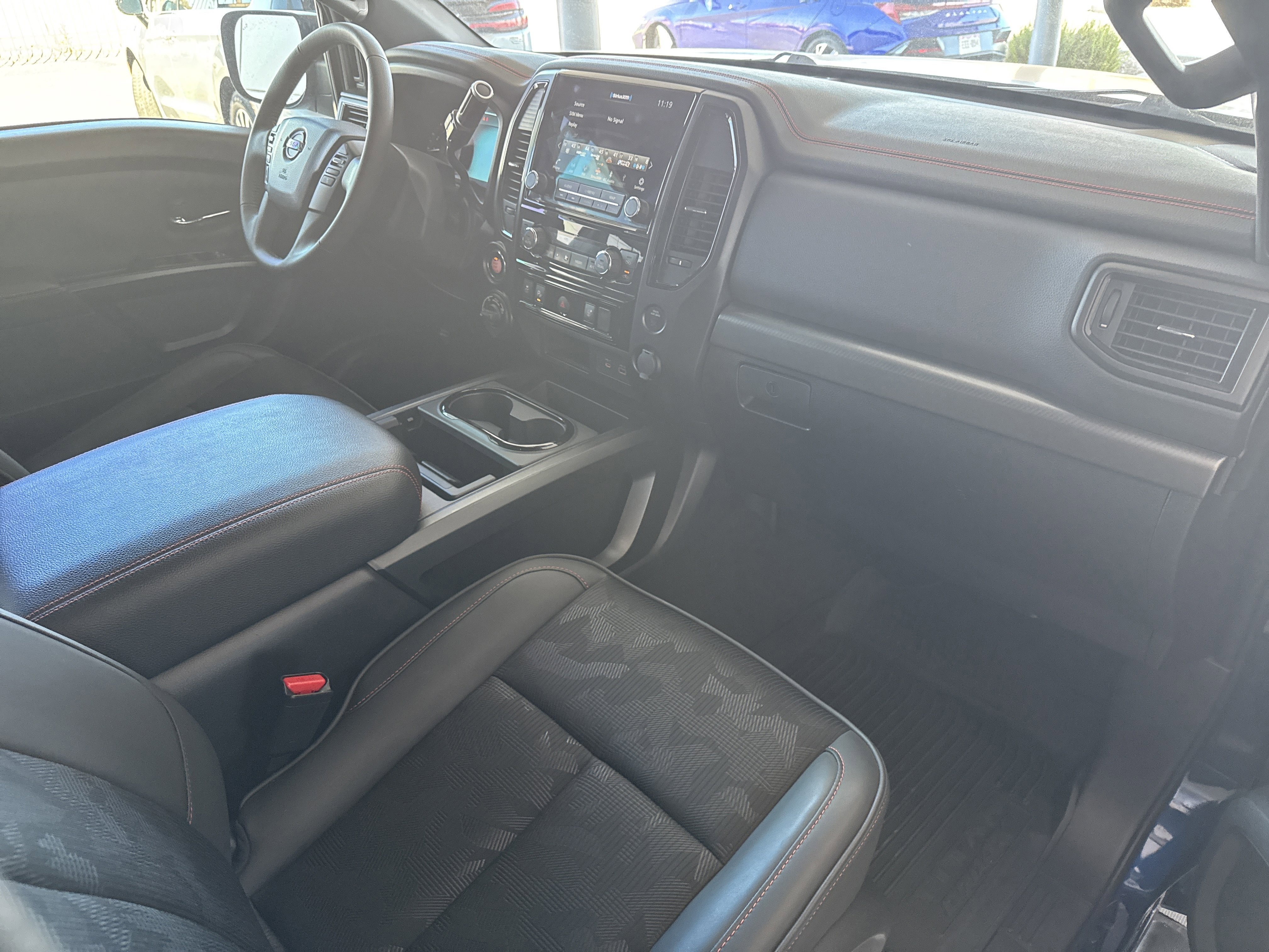Used 2024 Nissan Titan PRO-4X w/ Off Road Protection Package image 19