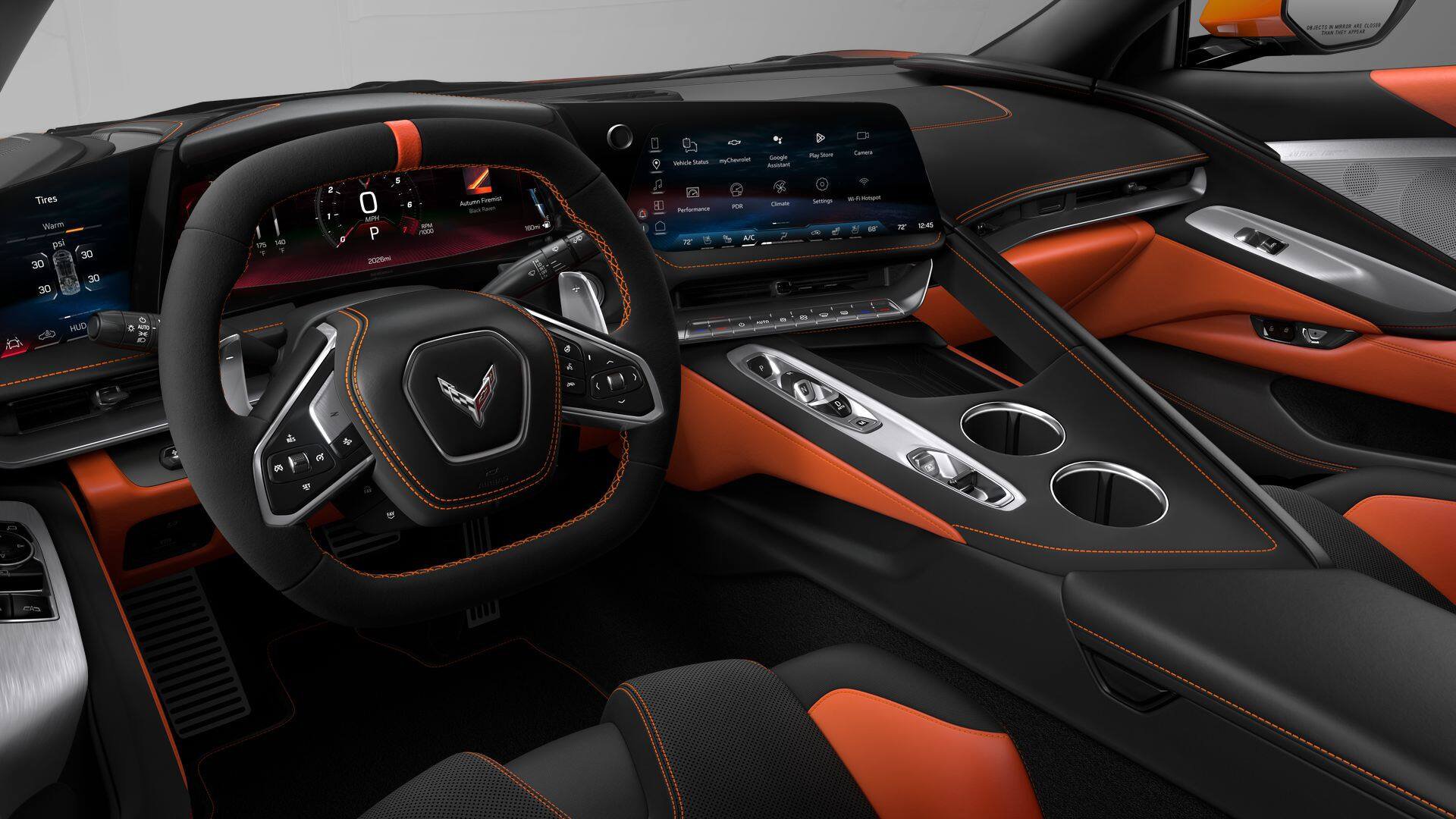 New 2027 Chevrolet Corvette Stingray Coupe w/ Battery Protection Package RWD image 34