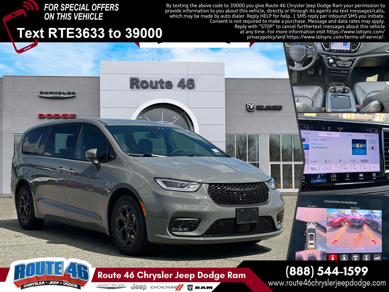 Used 2023 Chrysler Pacifica Touring-L w/ S Appearance Package