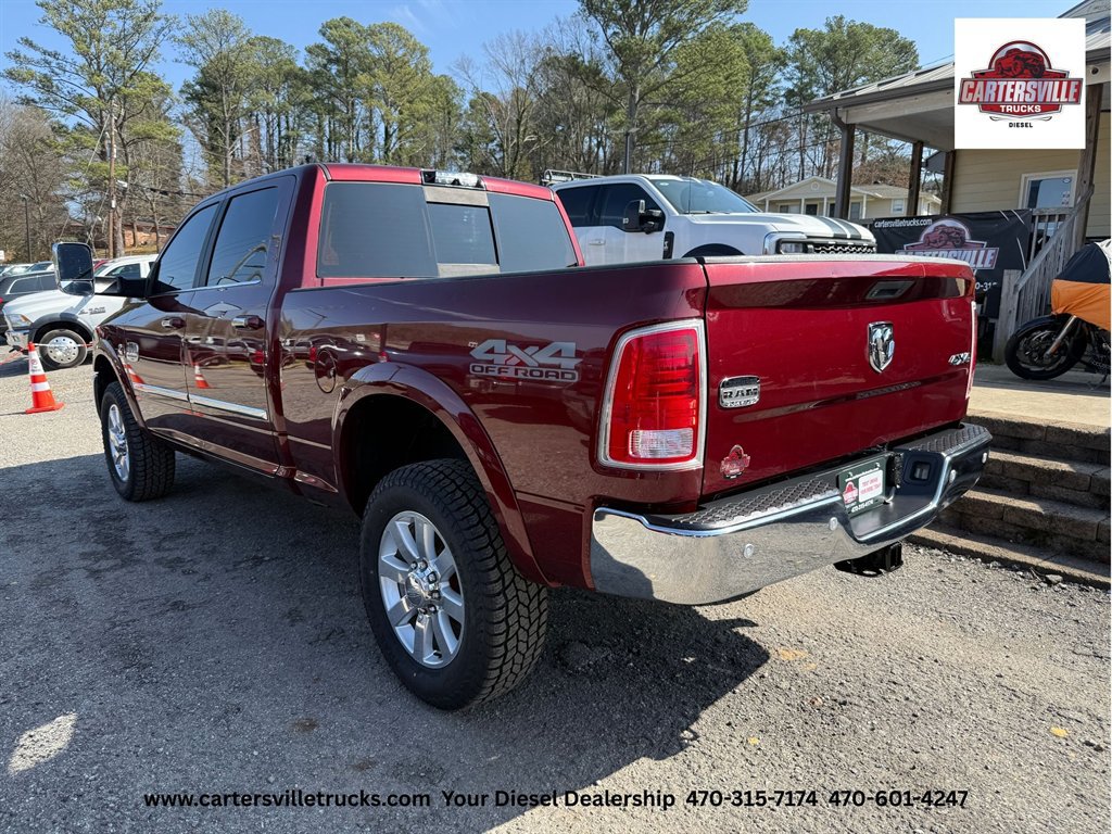 Used 2018 RAM 2500 Longhorn w/ Convenience Group AWD/4WD image 8