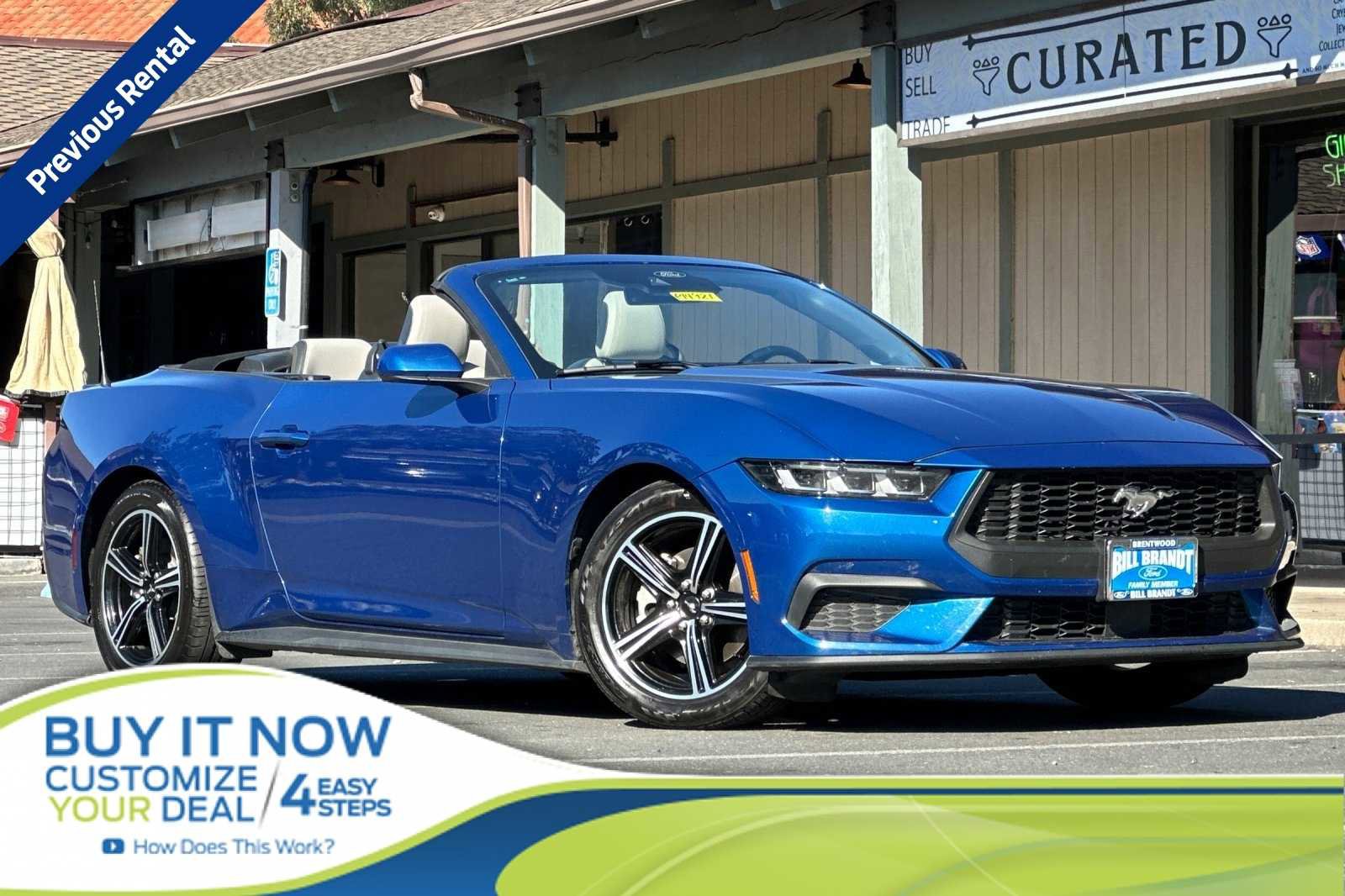 Used 2024 Ford Mustang Premium