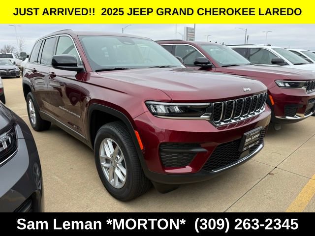 New 2025 Jeep Grand Cherokee Laredo X