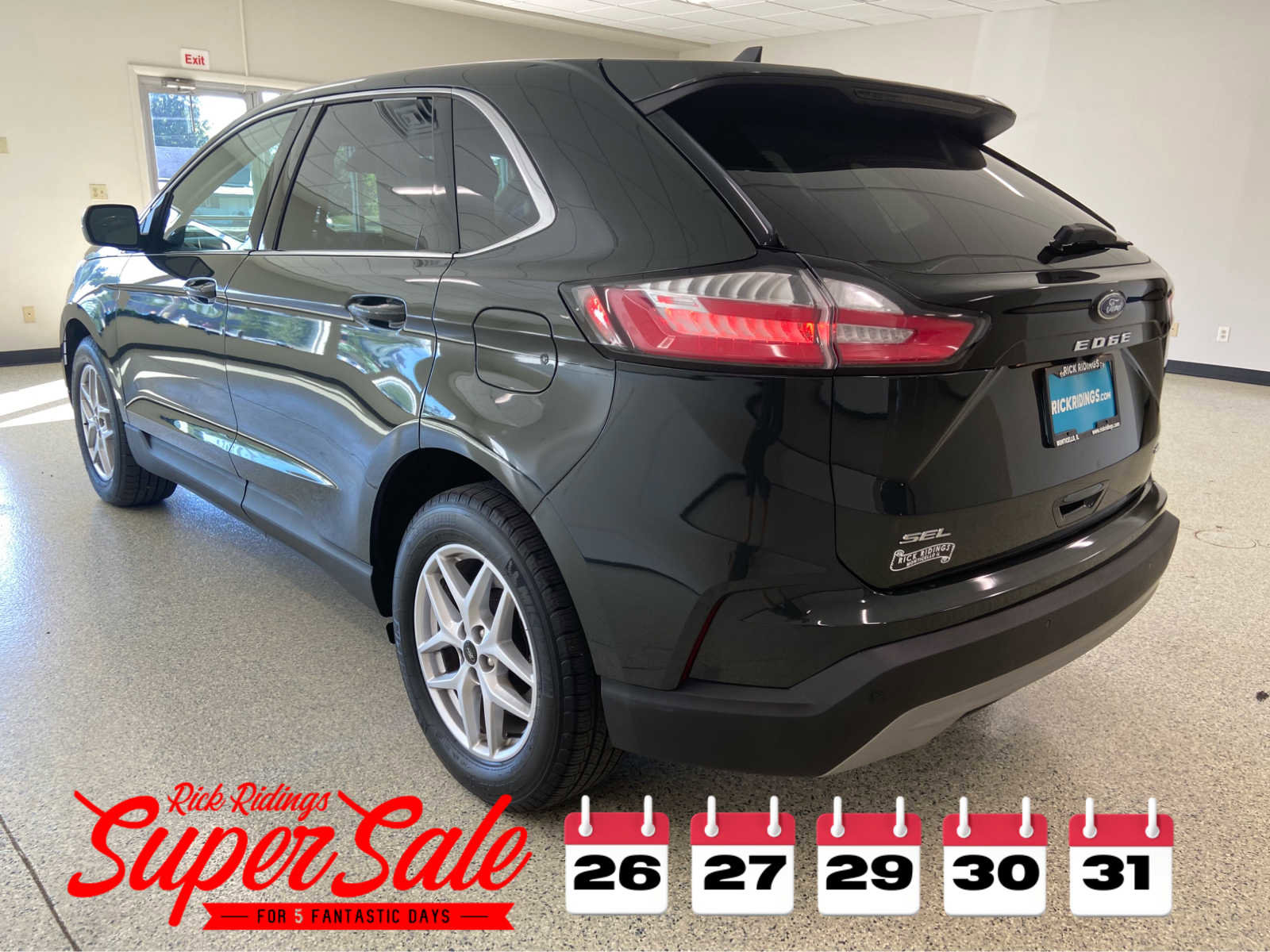 Used 2024 Ford Edge SEL image 12