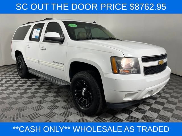 Used 2013 Chevrolet Suburban LT w/ Luxury Package RWD image 2