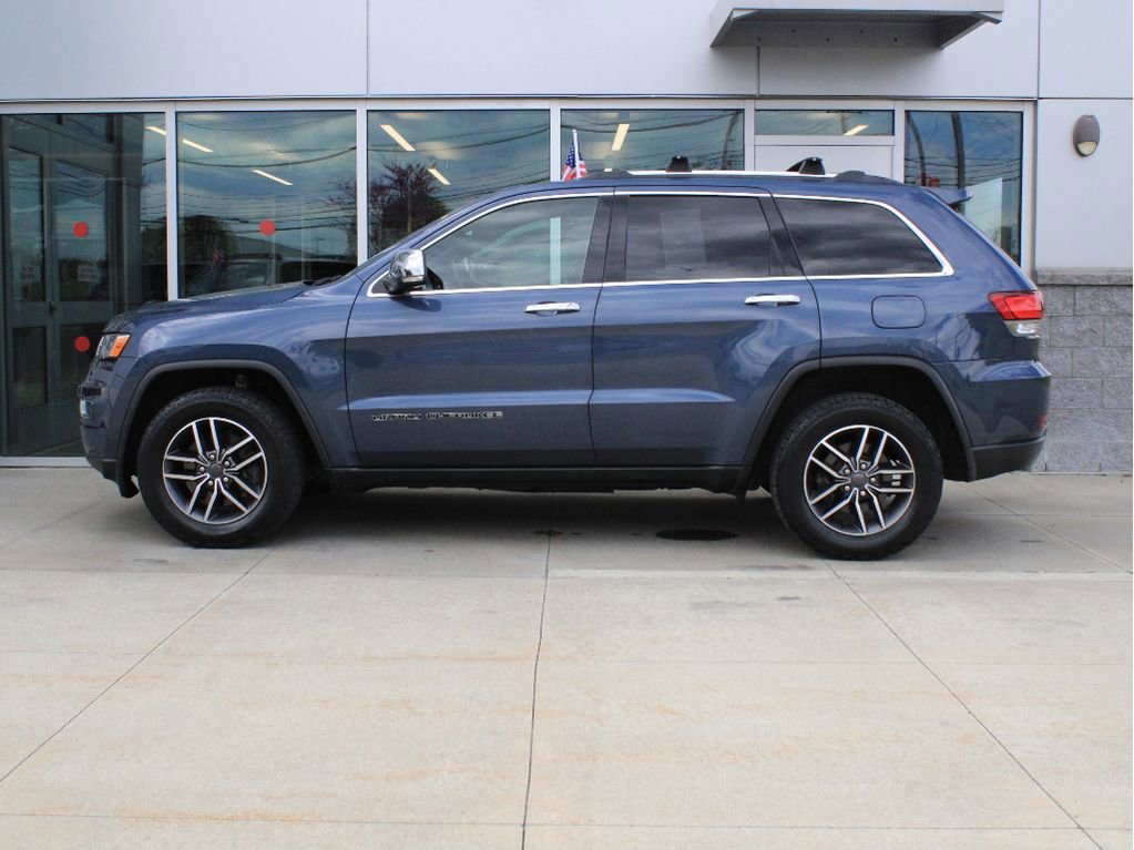 Used 2021 Jeep Grand Cherokee Limited w/ Trailer Tow Group IV AWD/4WD image 5