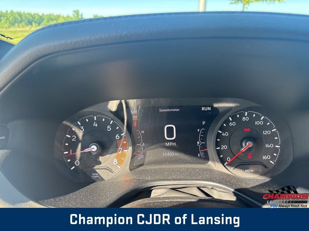 Used 2025 Jeep Compass Limited AWD/4WD image 19