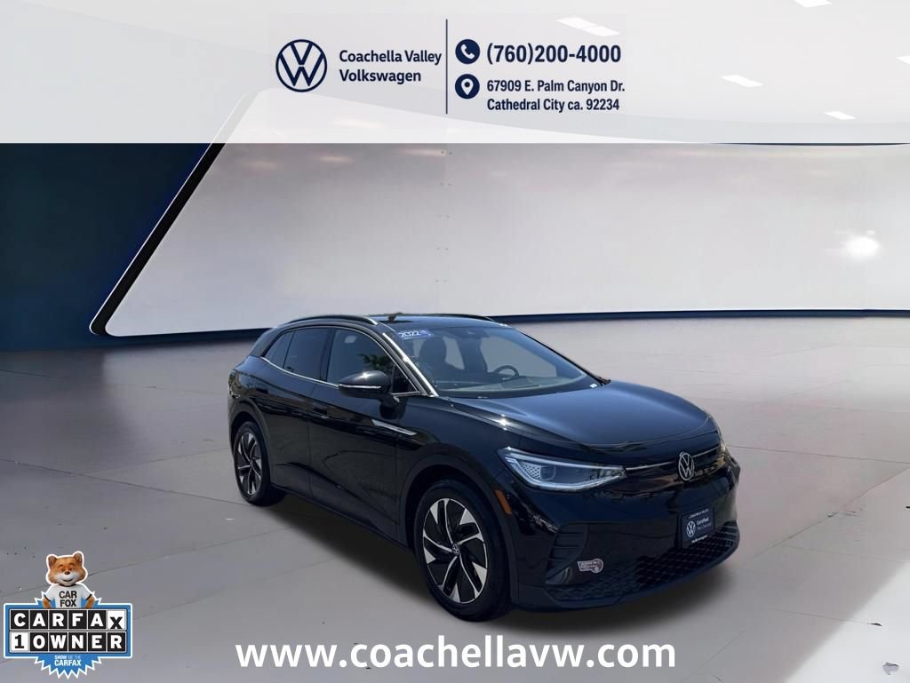 Certified 2022 Volkswagen ID.4 Pro S