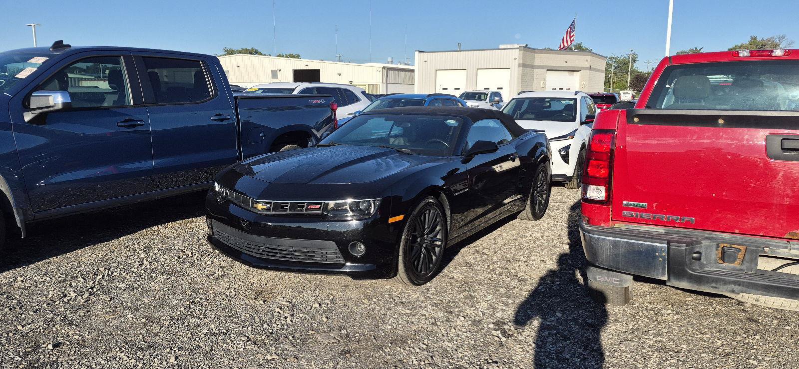 Used 2015 Chevrolet Camaro LT w/ RS Package RWD image 1