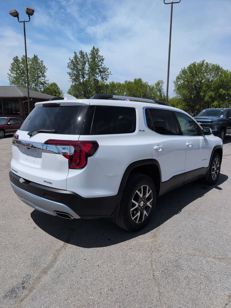 Used 2023 GMC Acadia SLE w/ Driver Convenience Package AWD/4WD image 4