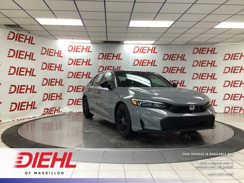 New 2026 Honda Civic Sport