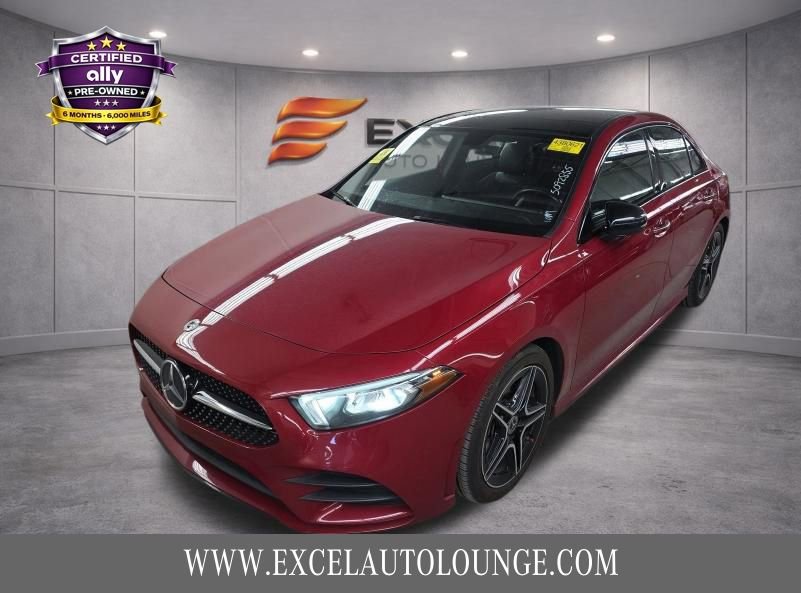 Used 2022 Mercedes-Benz A 220 4MATIC video 1