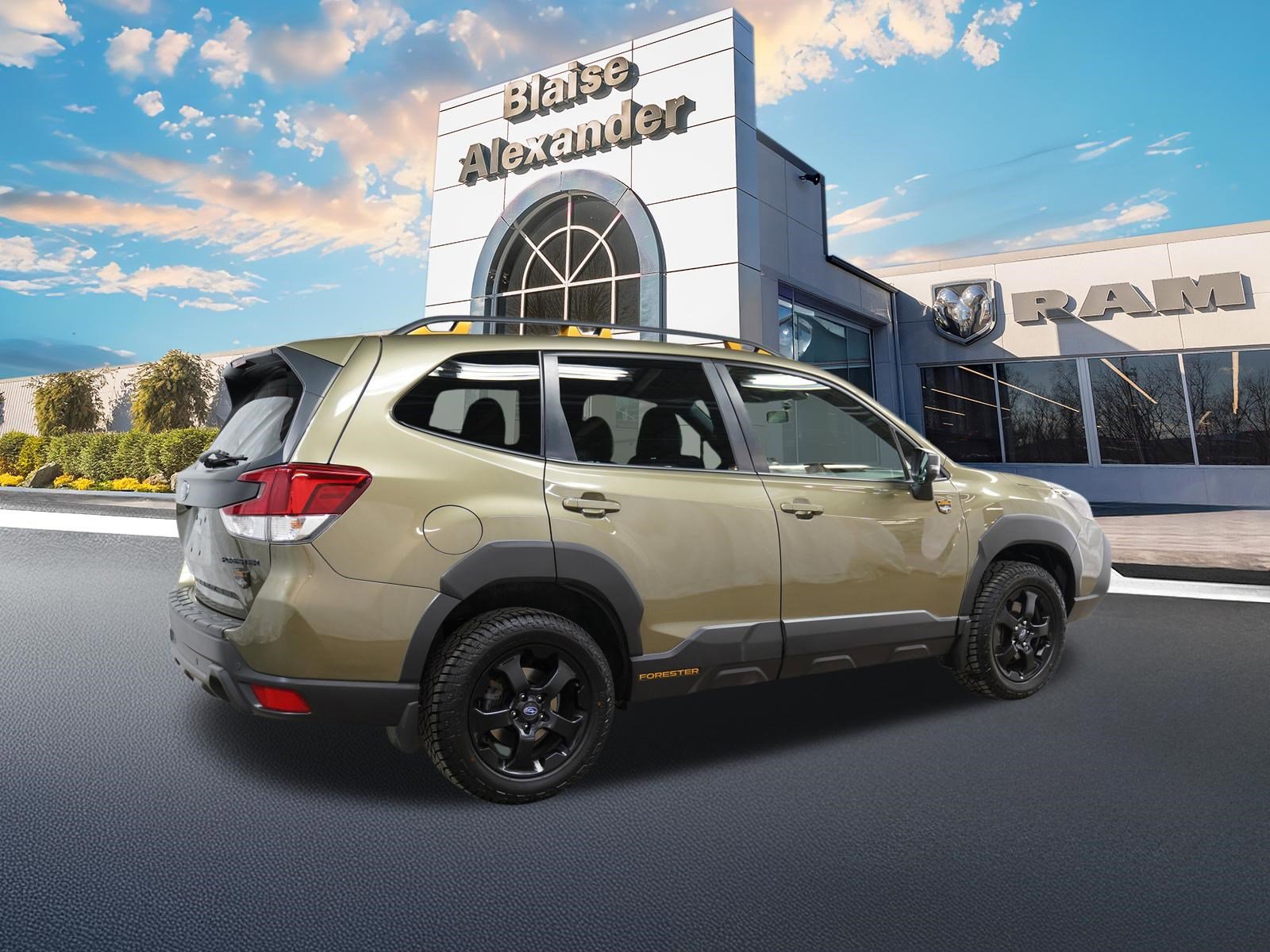 Used 2023 Subaru Forester Wilderness AWD/4WD video 3