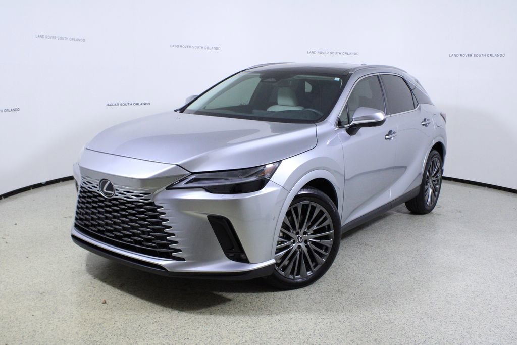 Used 2023 Lexus RX 350 w/ Accessory Package image 1