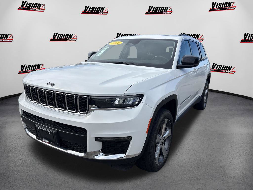Used 2021 Jeep Grand Cherokee L Limited
