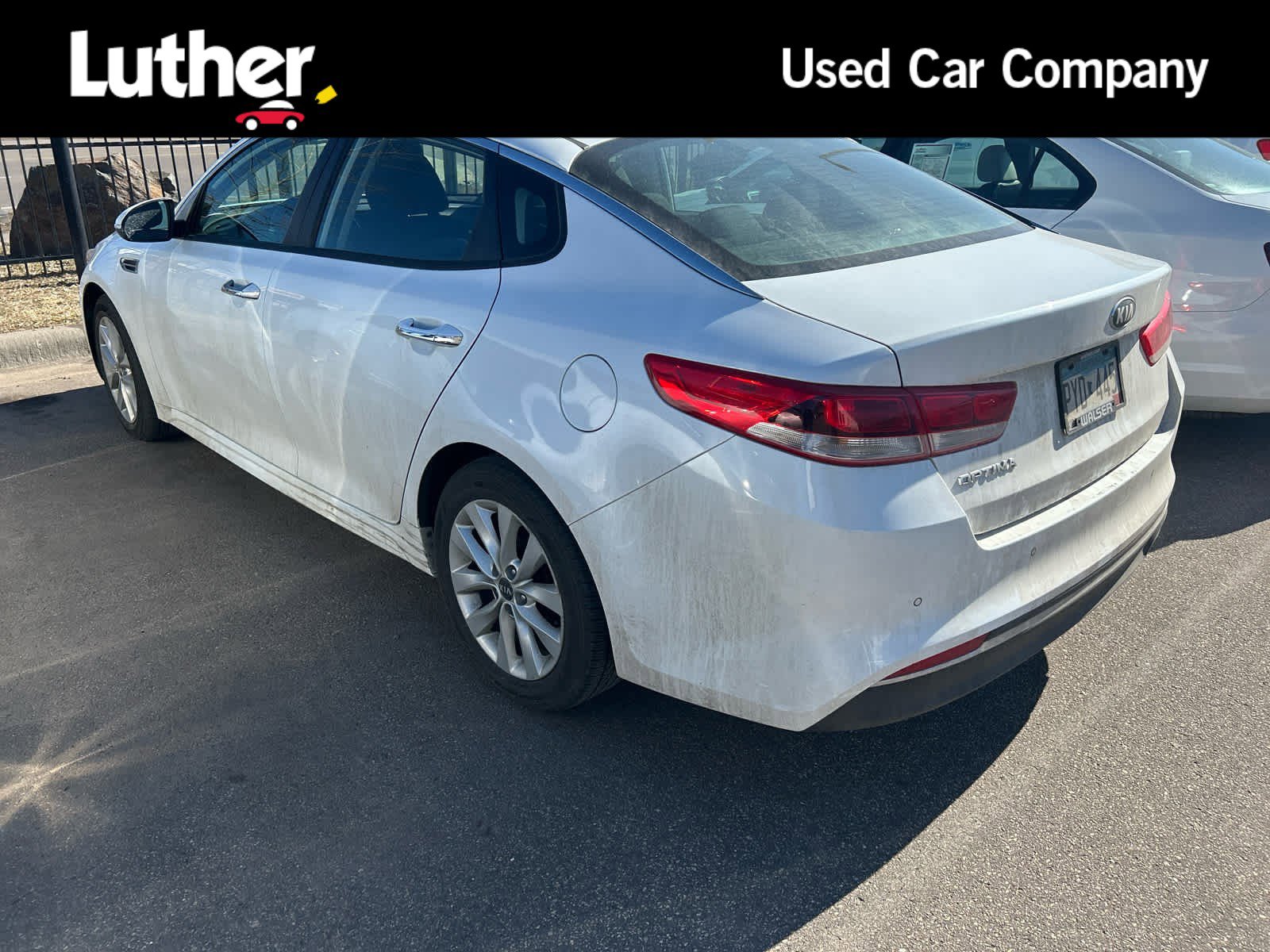 Used 2018 Kia Optima LX w/ 17" Alloy Wheels Package