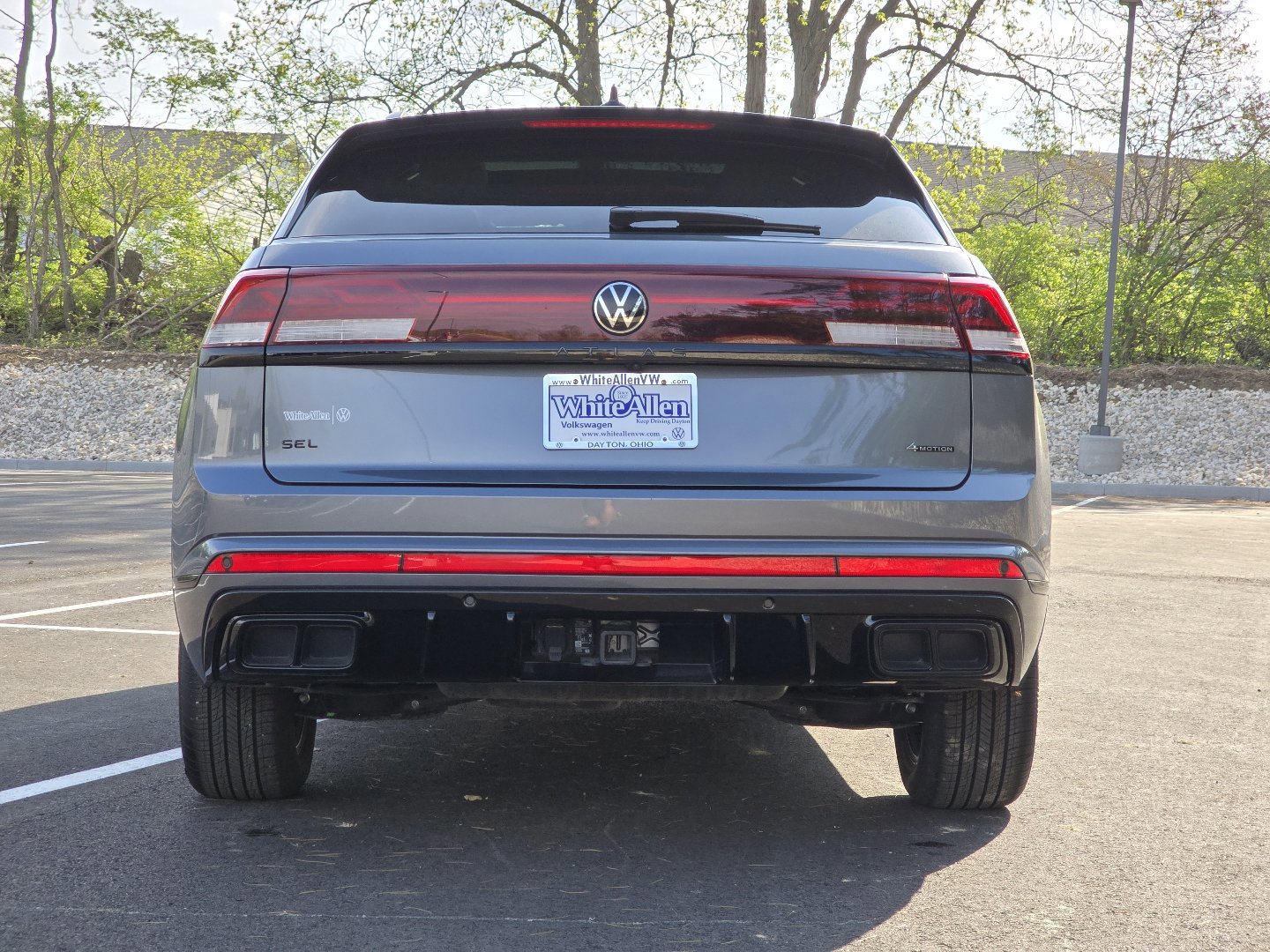 Certified 2025 Volkswagen Atlas Cross Sport SEL R-Line AWD/4WD image 25