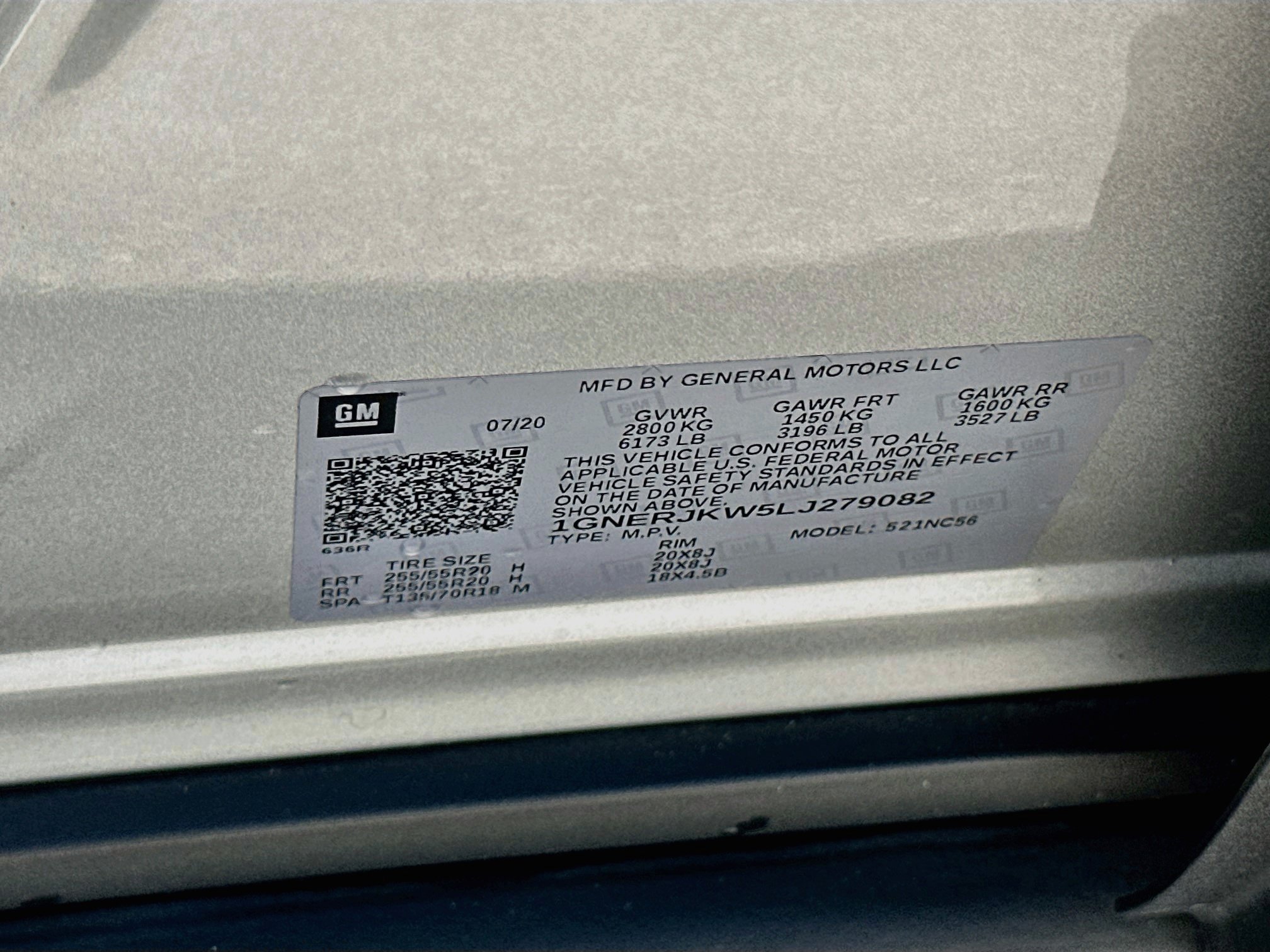 Used 2020 Chevrolet Traverse RS FWD image 34