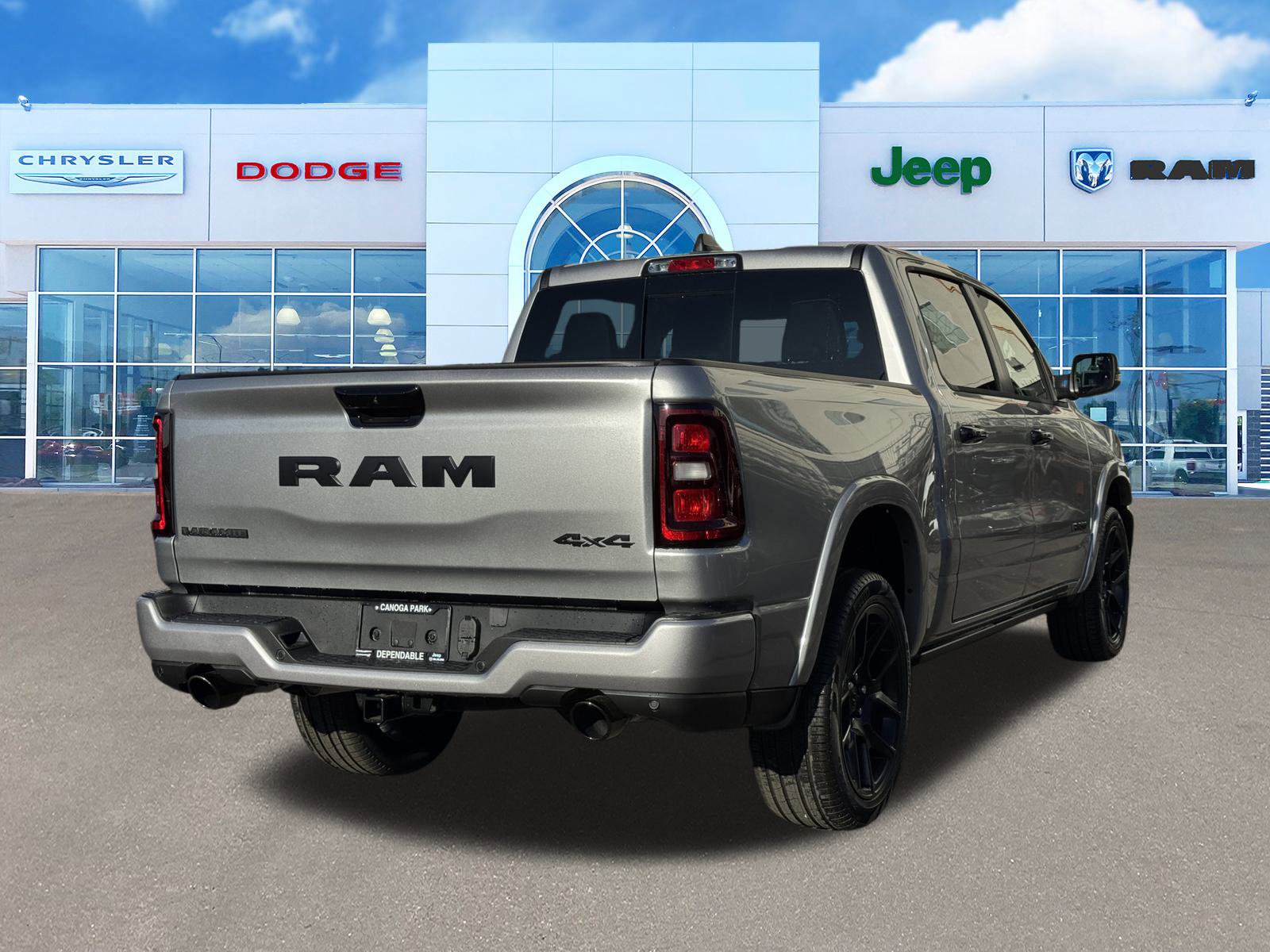 New 2026 RAM 1500 Laramie w/ Night Edition image 7