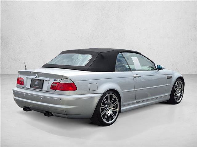 Used 2004 BMW M3 Convertible RWD image 5