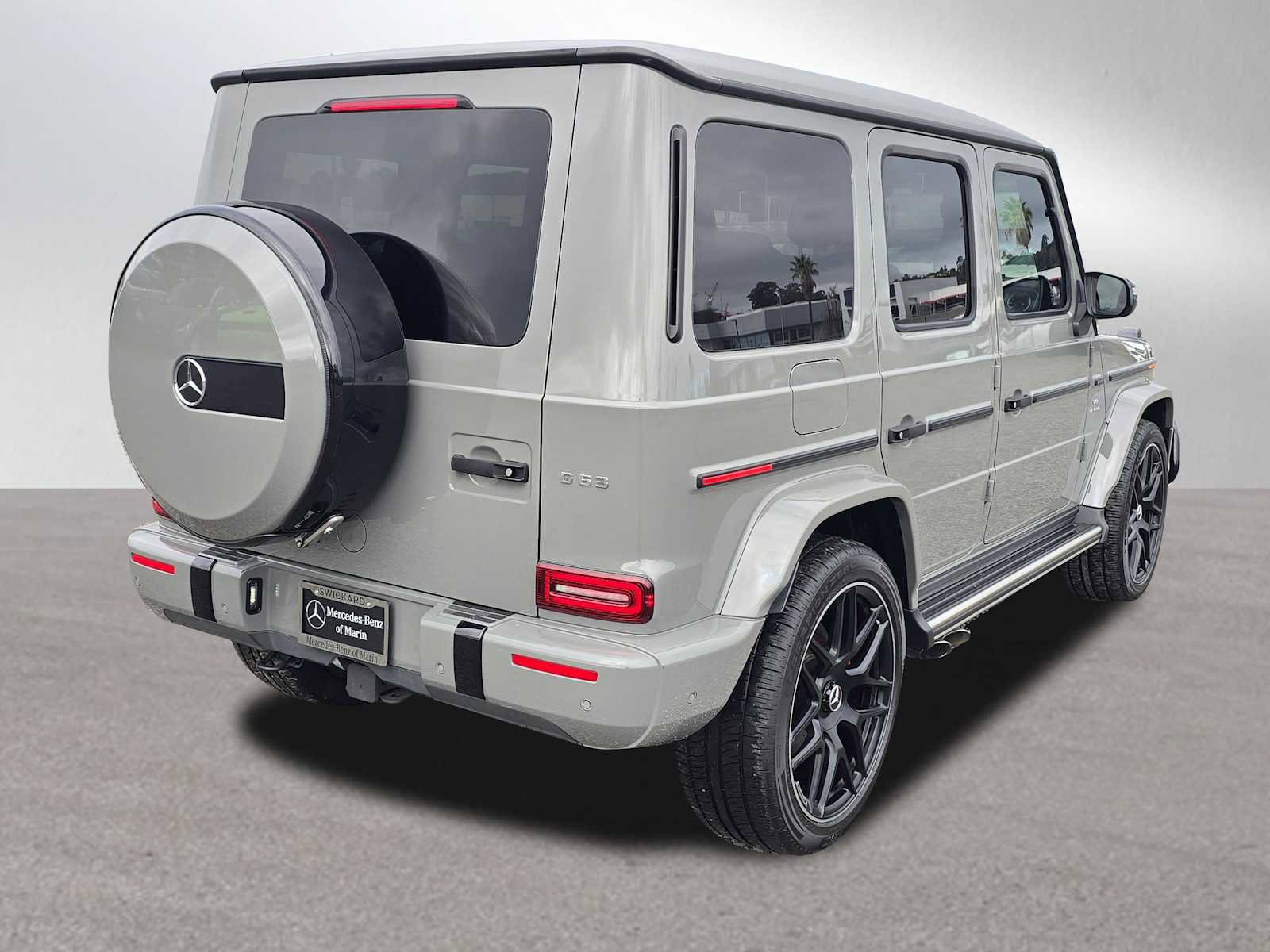 Used 2021 Mercedes-Benz G 63 AMG 4MATIC image 3