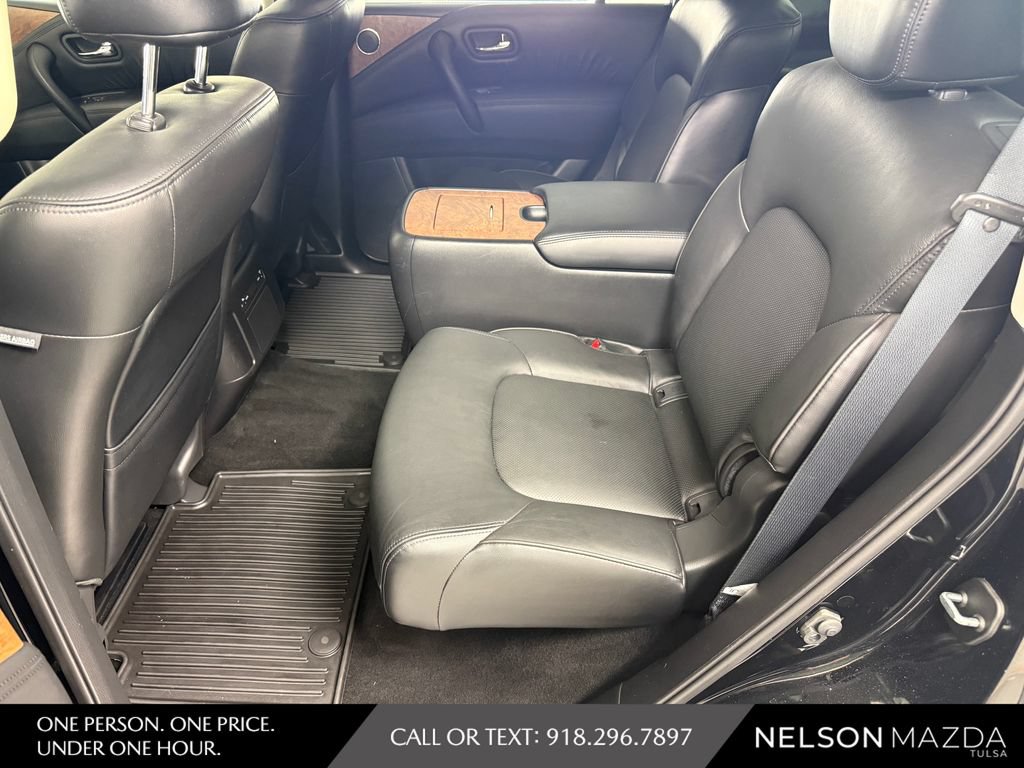 Used 2023 Nissan Armada SL w/ Captain's Chairs Package RWD image 35