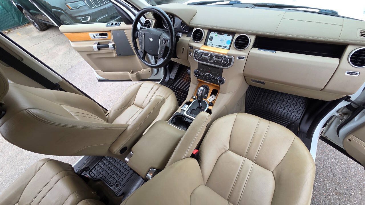 Used 2012 Land Rover LR4 HSE AWD/4WD image 43