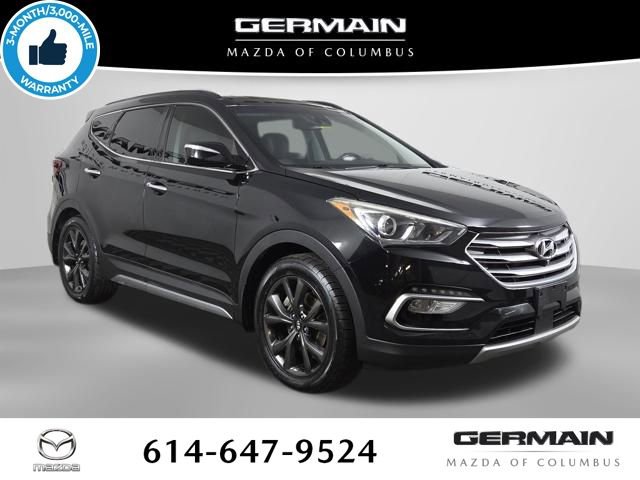 Used 2017 Hyundai Santa Fe Sport w/ 2.0T Ultimate Tech Package 05 image 5