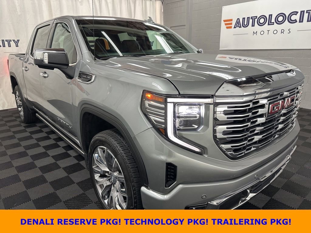 Used 2024 GMC Sierra 1500 Denali w/ Denali Reserve Package