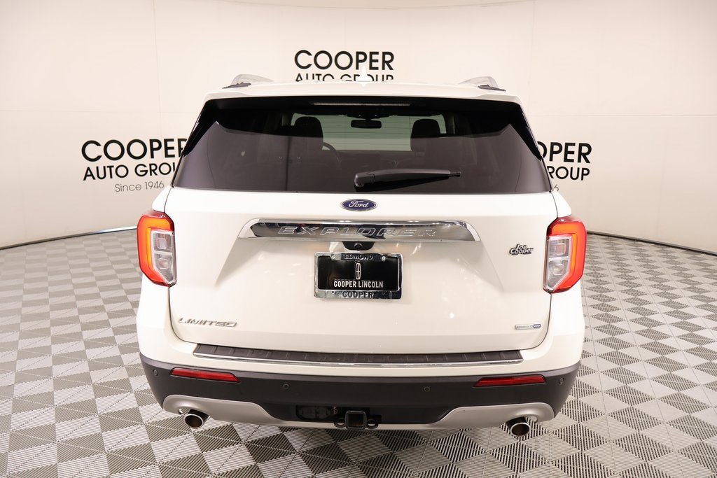 Used 2020 Ford Explorer Limited w/ Class III Trailer Tow Package image 24